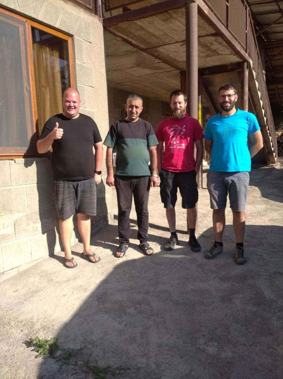 Alexmila Bed & Breakfast Tat'ev Luaran gambar